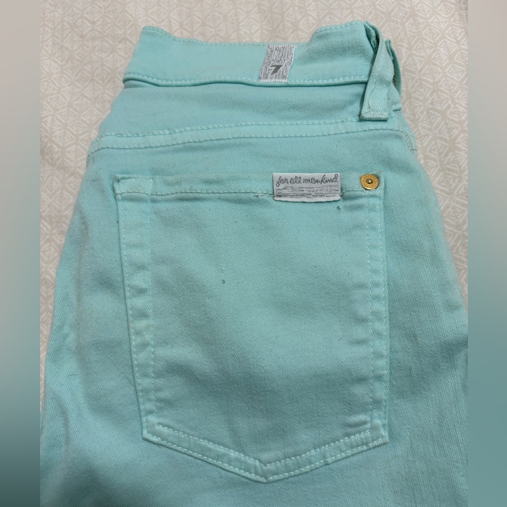 7 For All Mankind “Slim Illusion” skinny Jean